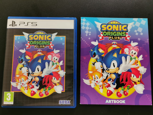 Sonic Origins Plus (PS5) + Artbook