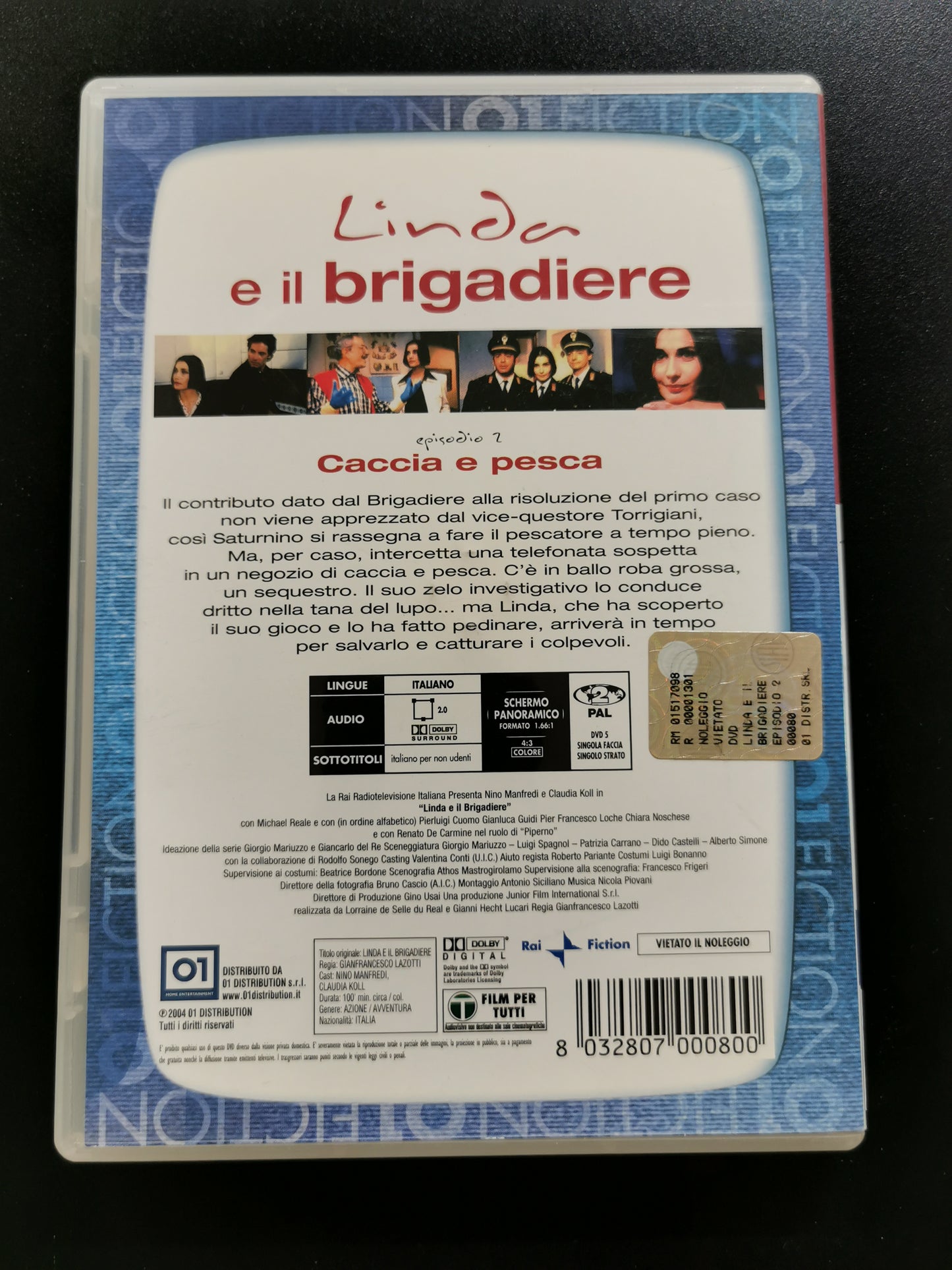 Linda e il Brigadiere – Episodio 2: Caccia e pesca (DVD)