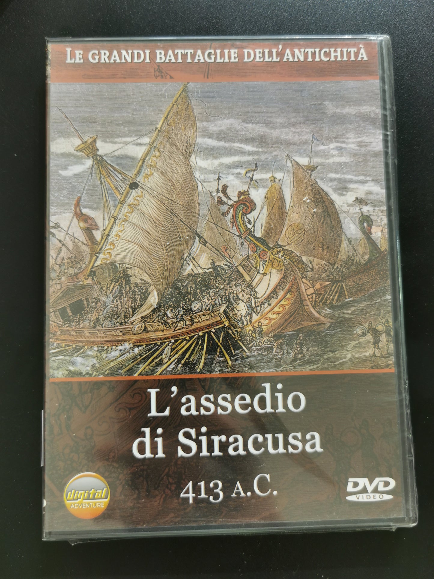 Le Grandi Battaglie dell’Antichità: L’assedio di Siracusa 413 A.C. (DVD) *Nuovo