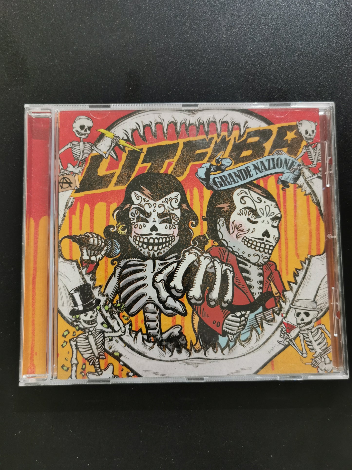 Litfiba – Grande Nazione (CD)