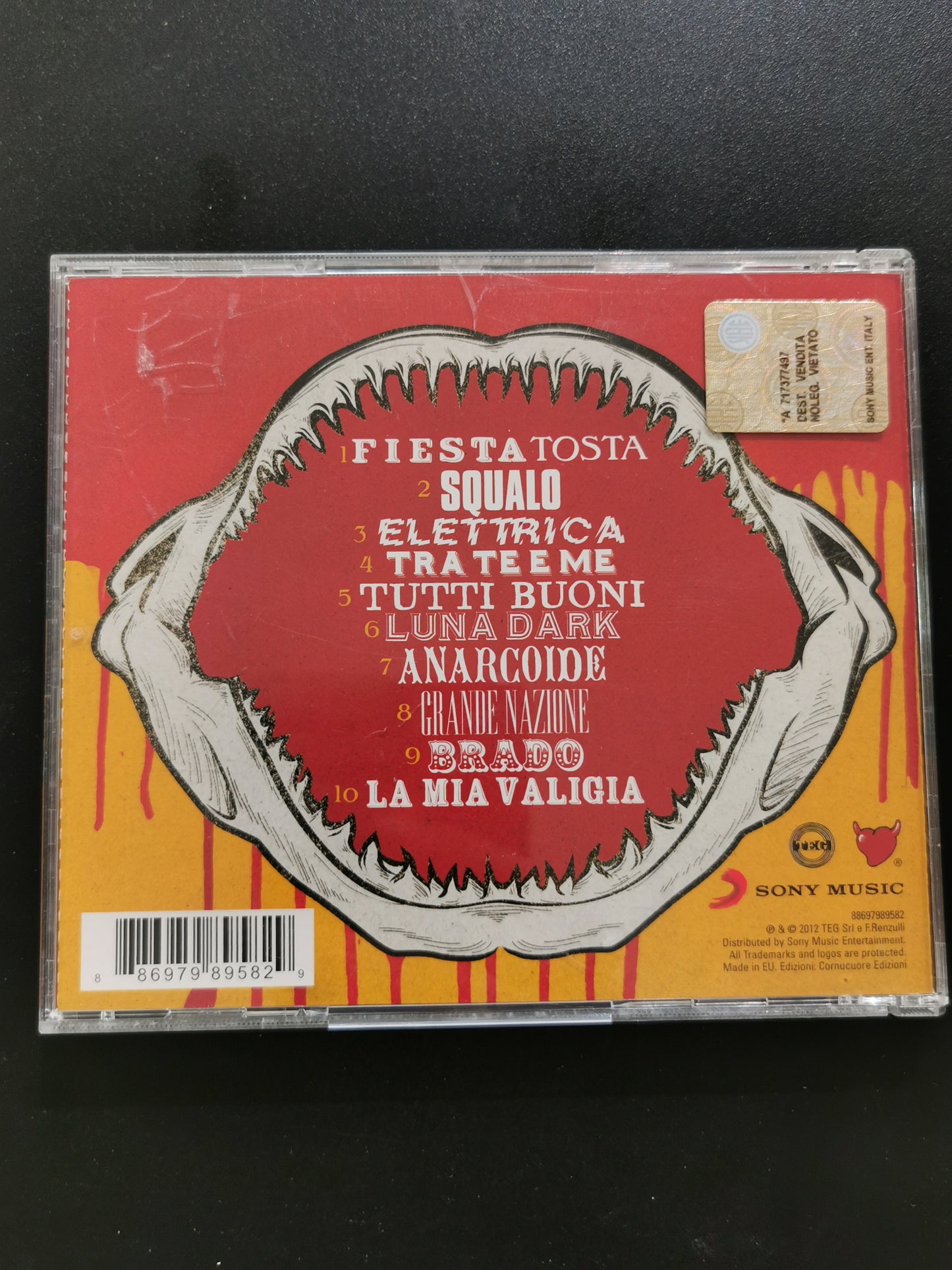 Litfiba – Grande Nazione (CD)