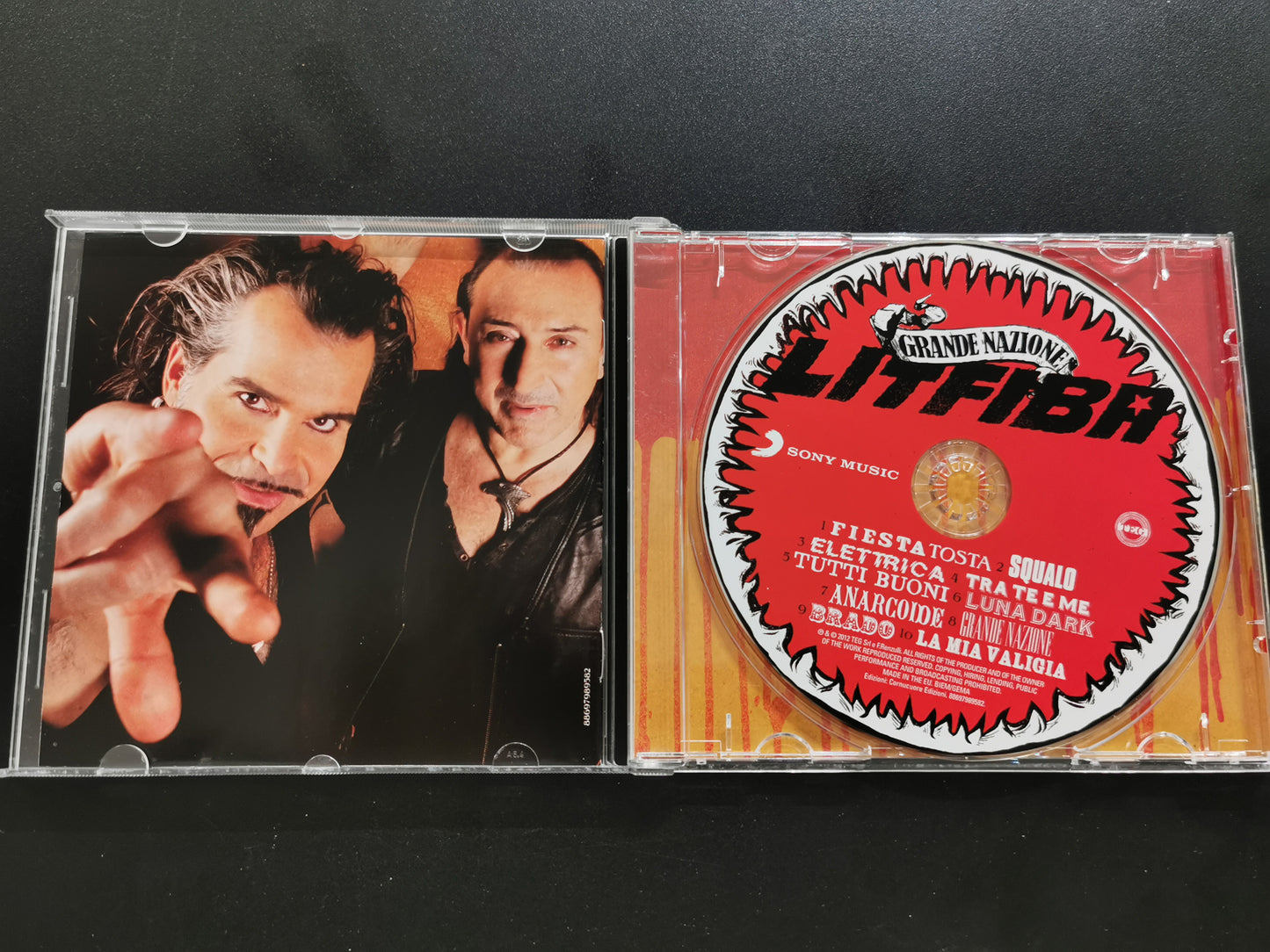 Litfiba – Grande Nazione (CD)