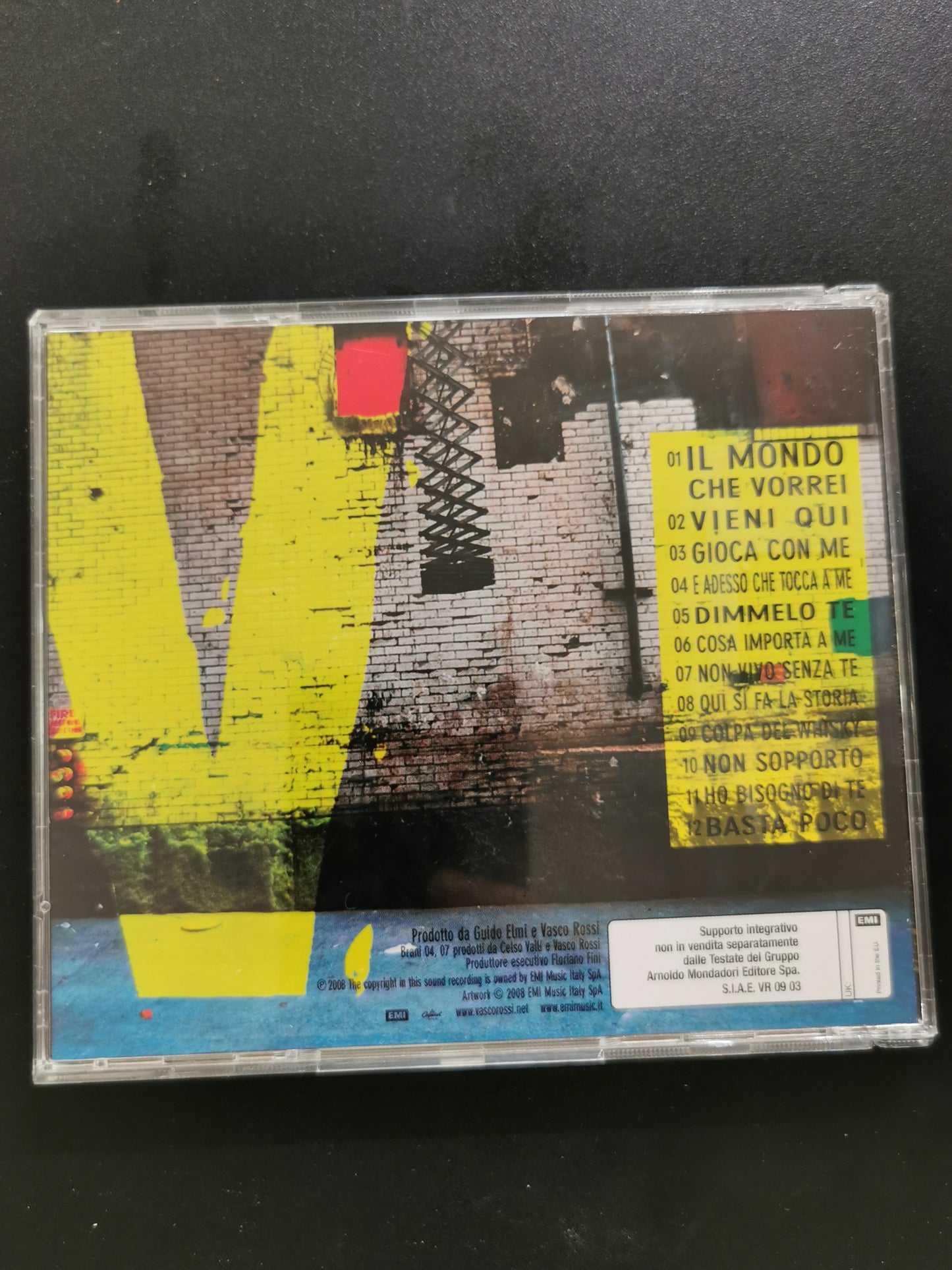 Vasco Rossi – Il mondo che vorrei (CD)