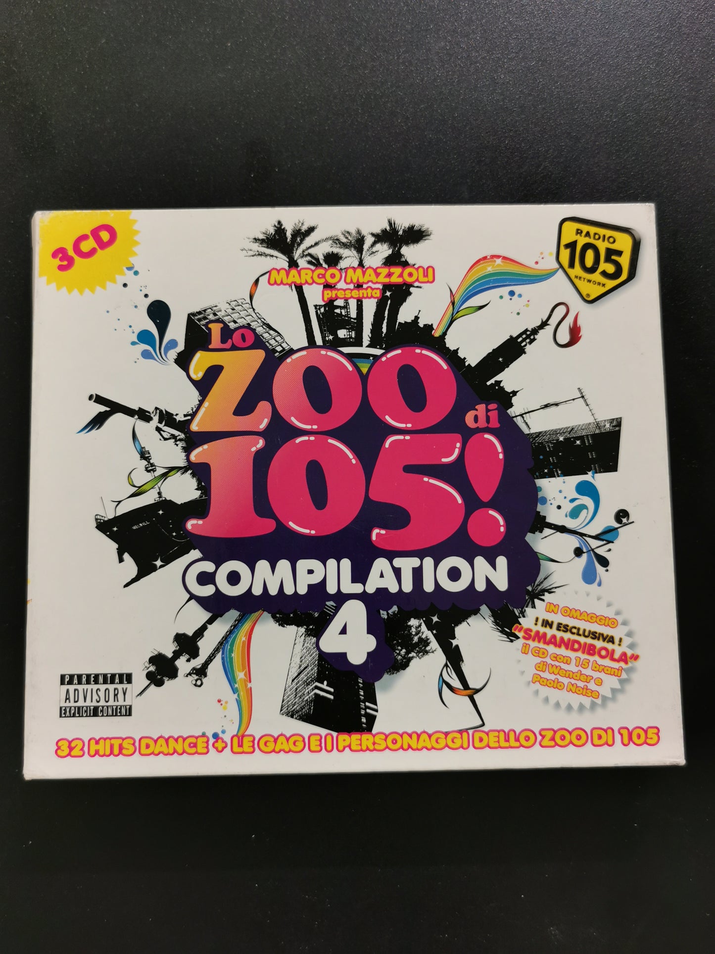 Lo Zoo di 105 Compilation 4 (3 CD)