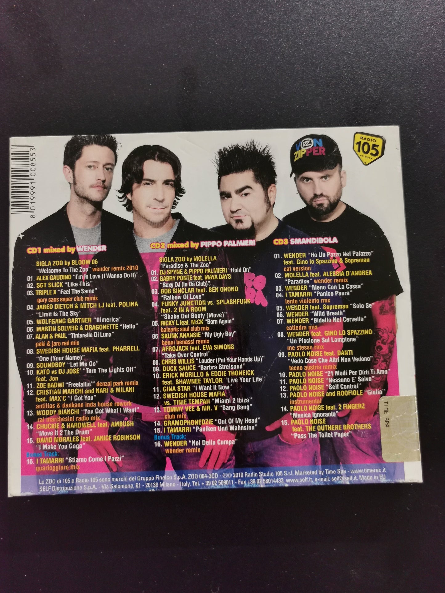 Lo Zoo di 105 Compilation 4 (3 CD)