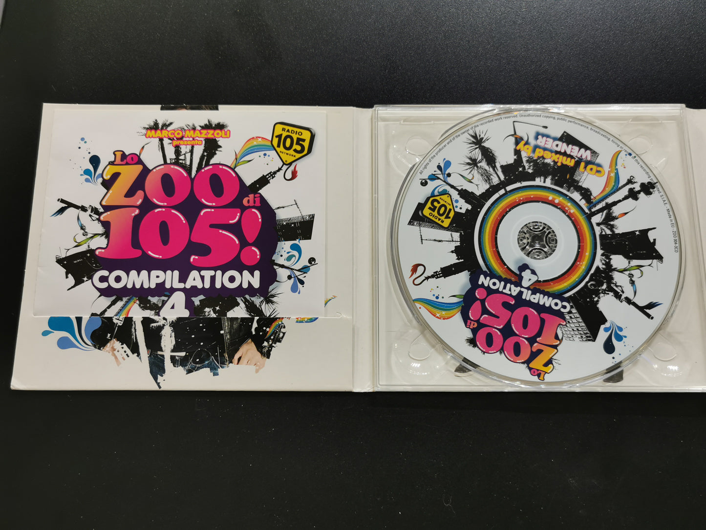 Lo Zoo di 105 Compilation 4 (3 CD)
