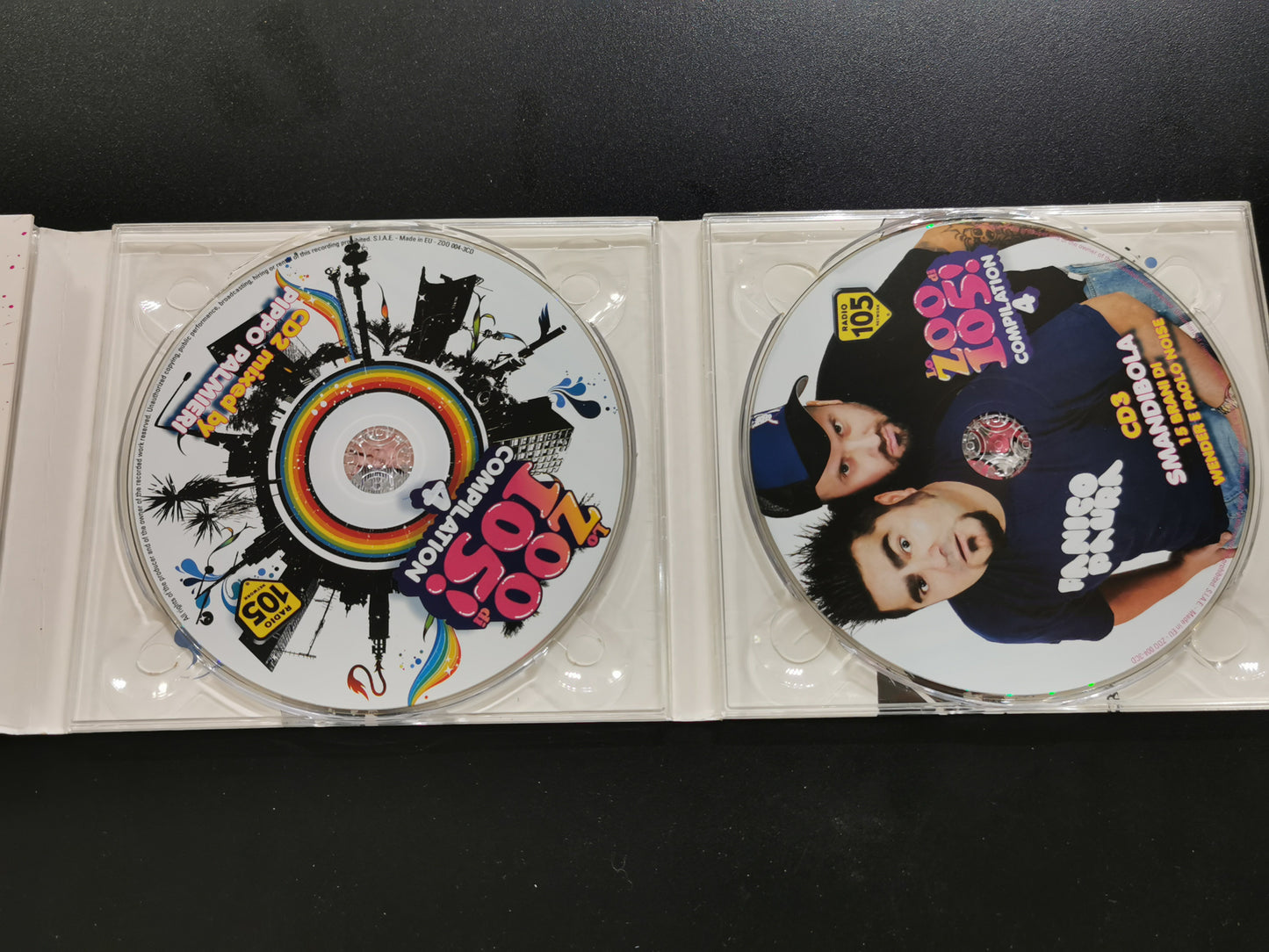 Lo Zoo di 105 Compilation 4 (3 CD)