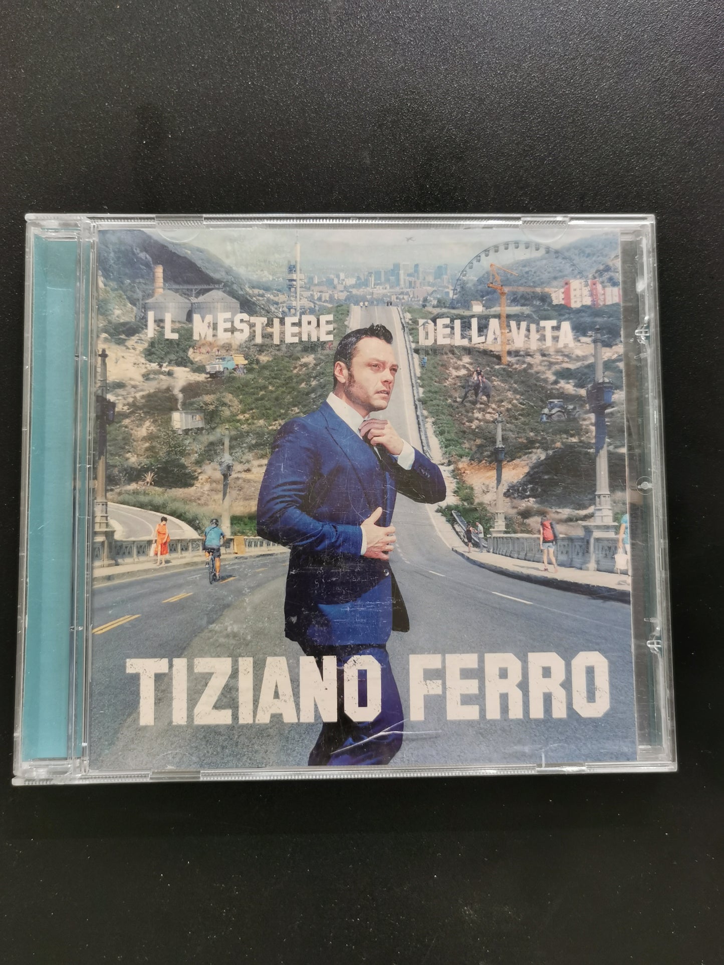 Tiziano Ferro – Il mestiere della vita (CD)