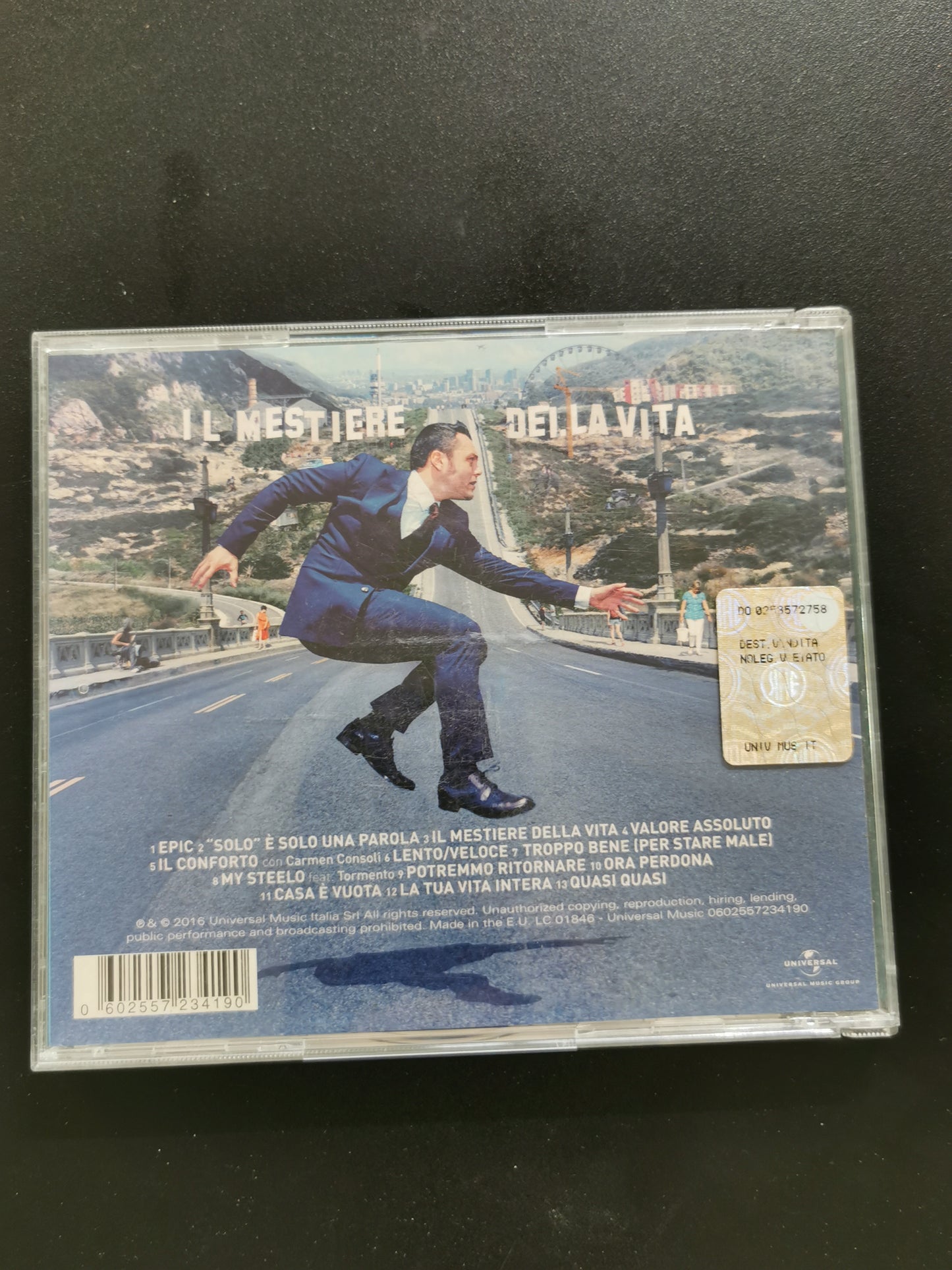 Tiziano Ferro – Il mestiere della vita (CD)