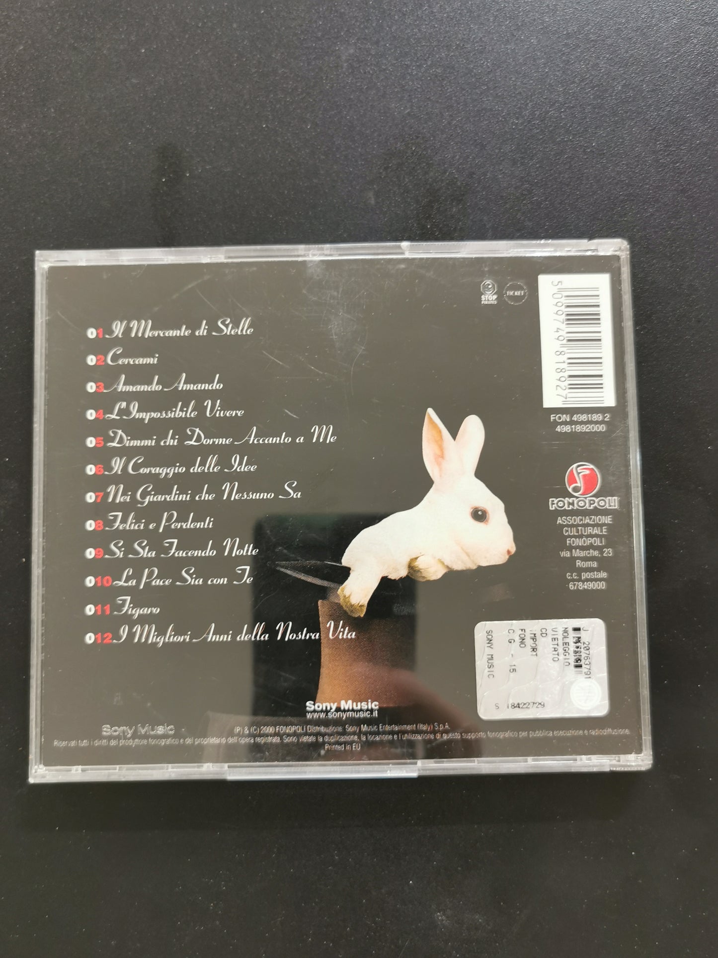 Renato Zero – I miei numeri (CD)