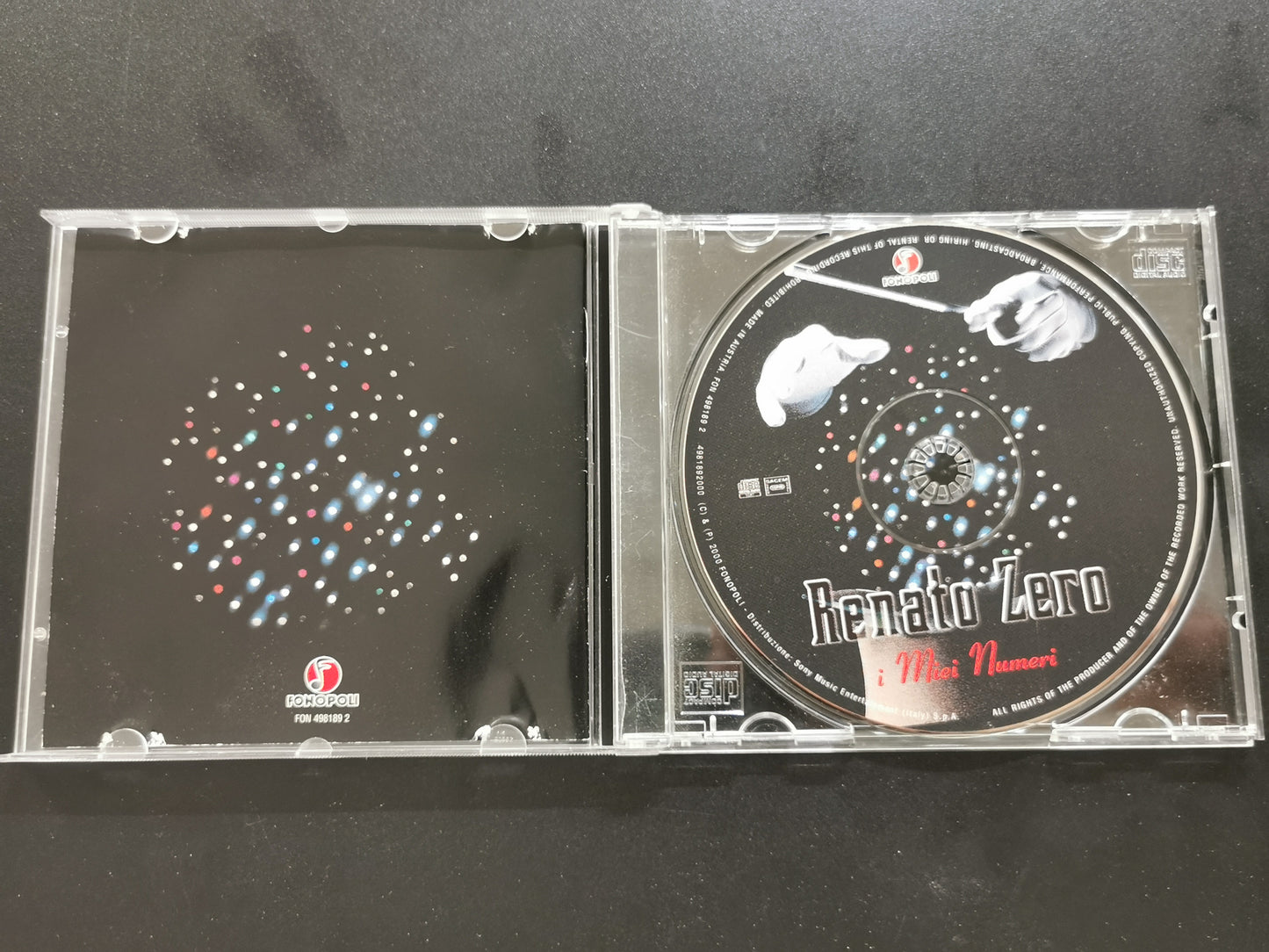 Renato Zero – I miei numeri (CD)