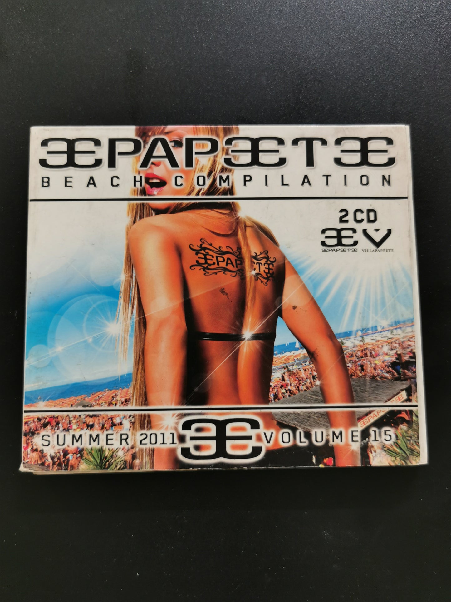 Papeete Beach Compilation Vol. 15 – Summer 2011 (CD)