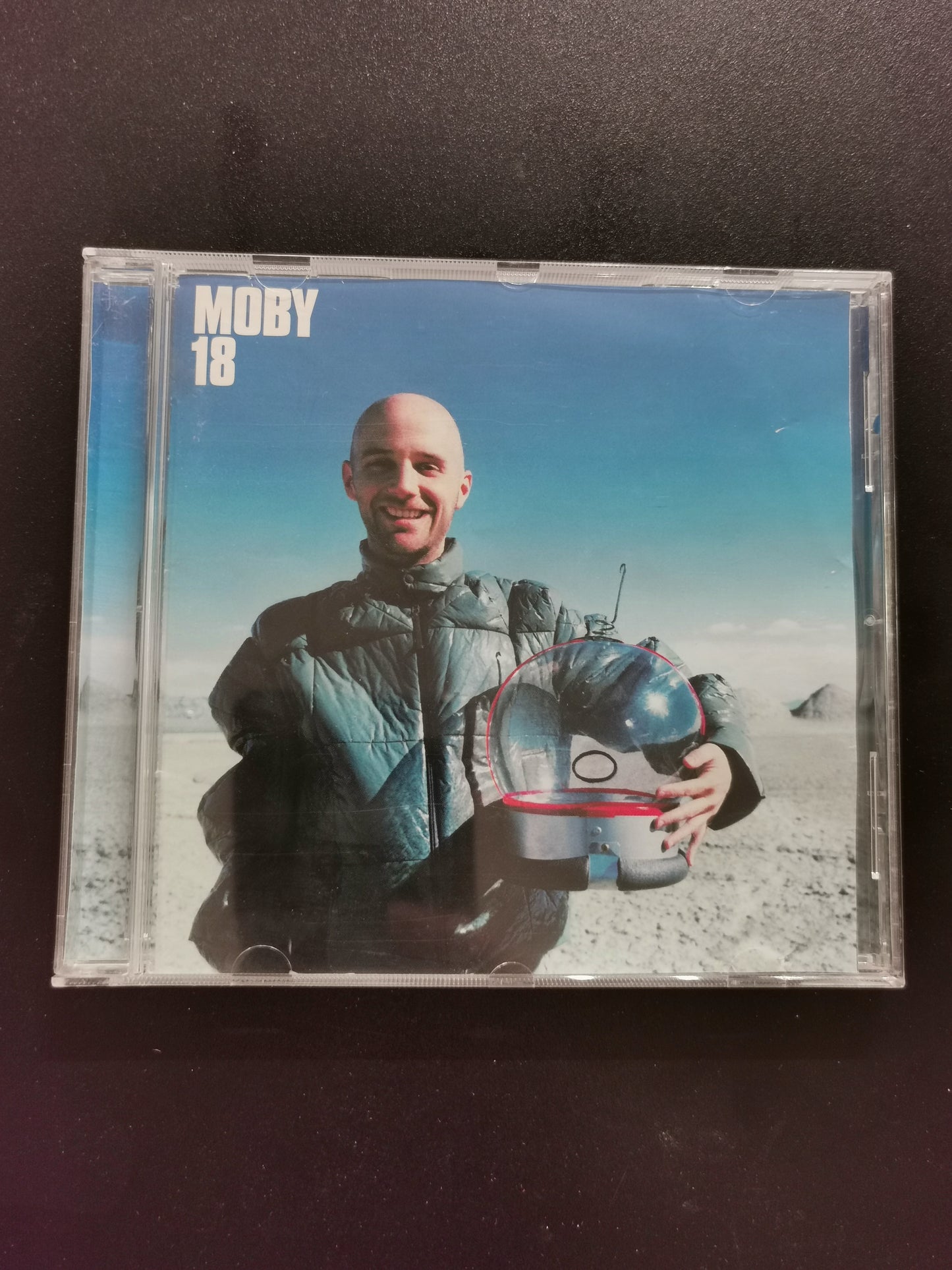 Moby – 18 (CD)