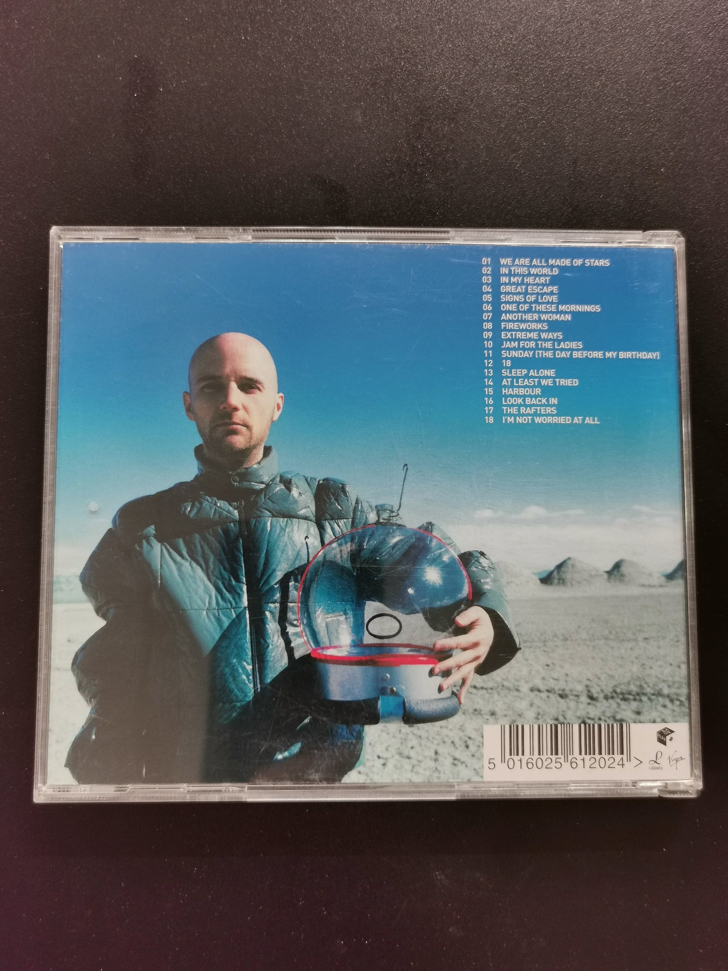 Moby – 18 (CD)