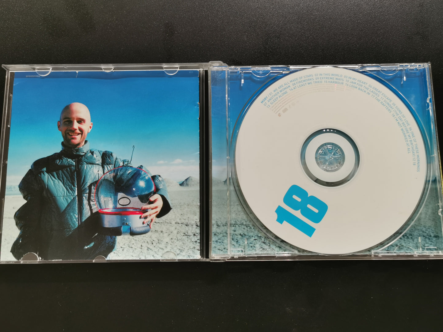 Moby – 18 (CD)