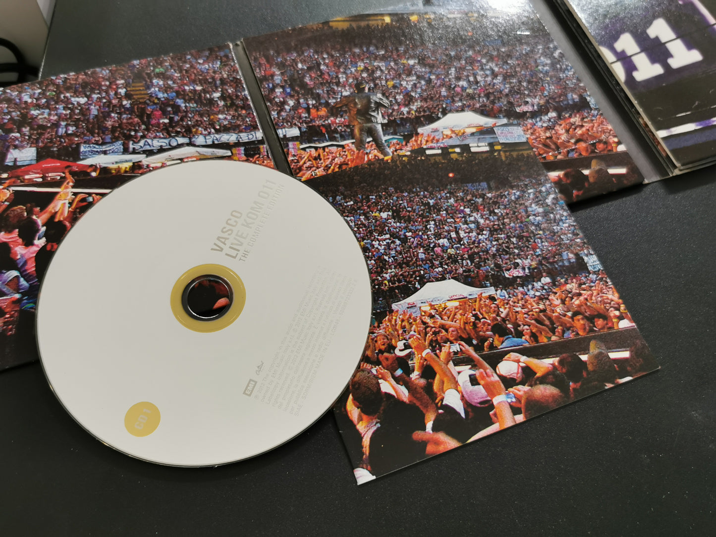 Vasco Rossi – Live Kom 011: The Complete Edition (2 CD + DVD)