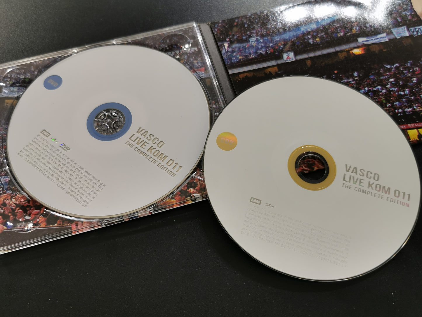 Vasco Rossi – Live Kom 011: The Complete Edition (2 CD + DVD)
