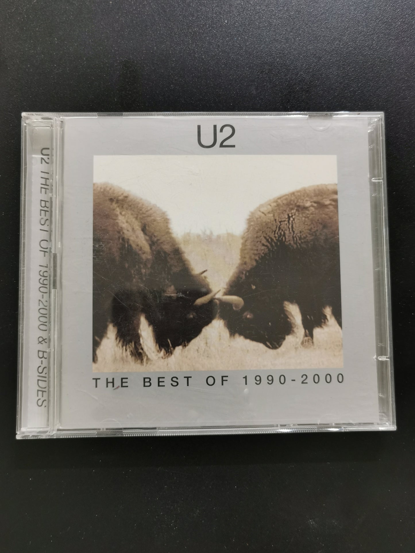 U2 – The Best of 1990–2000 & B-Sides (CD) + (DVD)