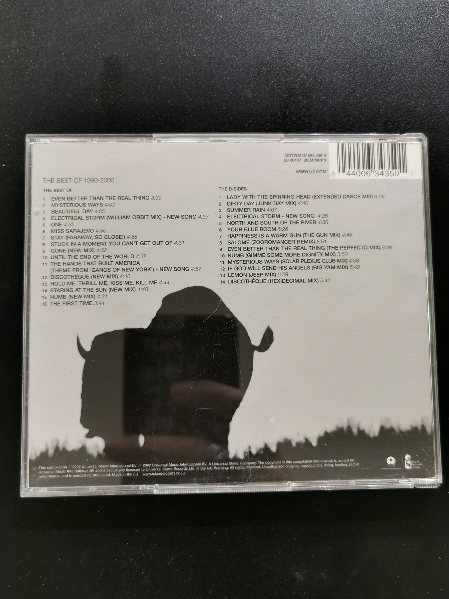 U2 – The Best of 1990–2000 & B-Sides (CD) + (DVD)