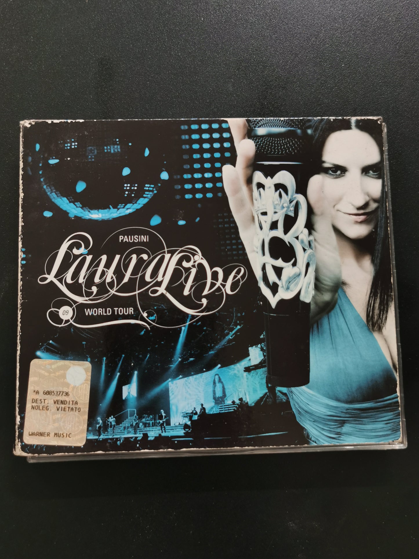 Laura Pausini – Laura Live World Tour 09 (CD) + (DVD)