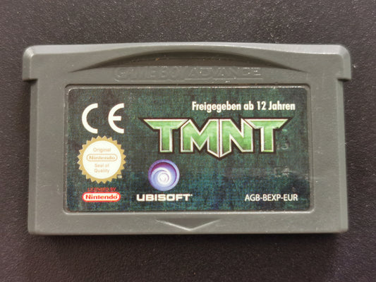 TMNT (Game Boy Advance) – Loose