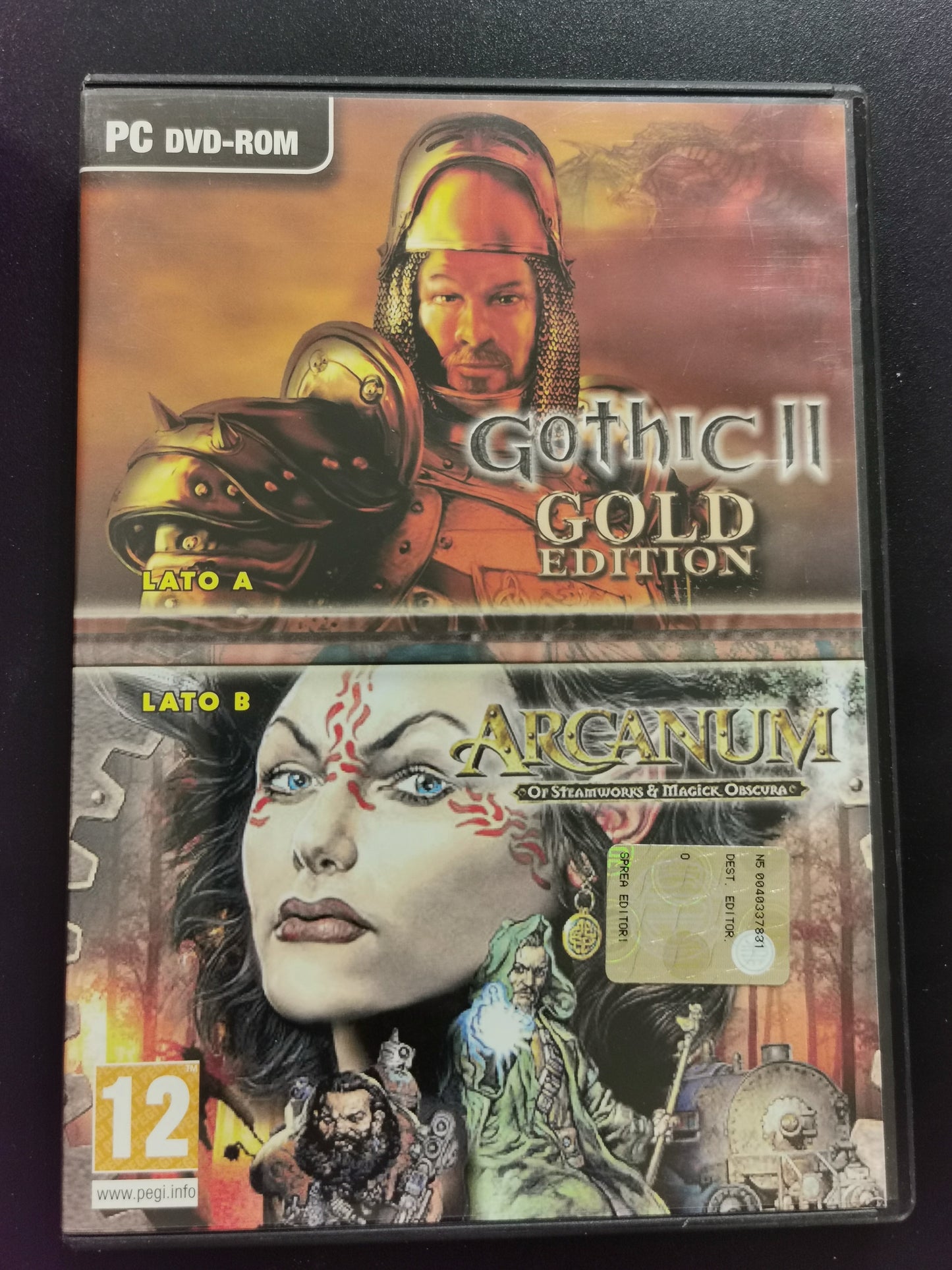 Gothic II Gold Edition + Arcanum (PC)