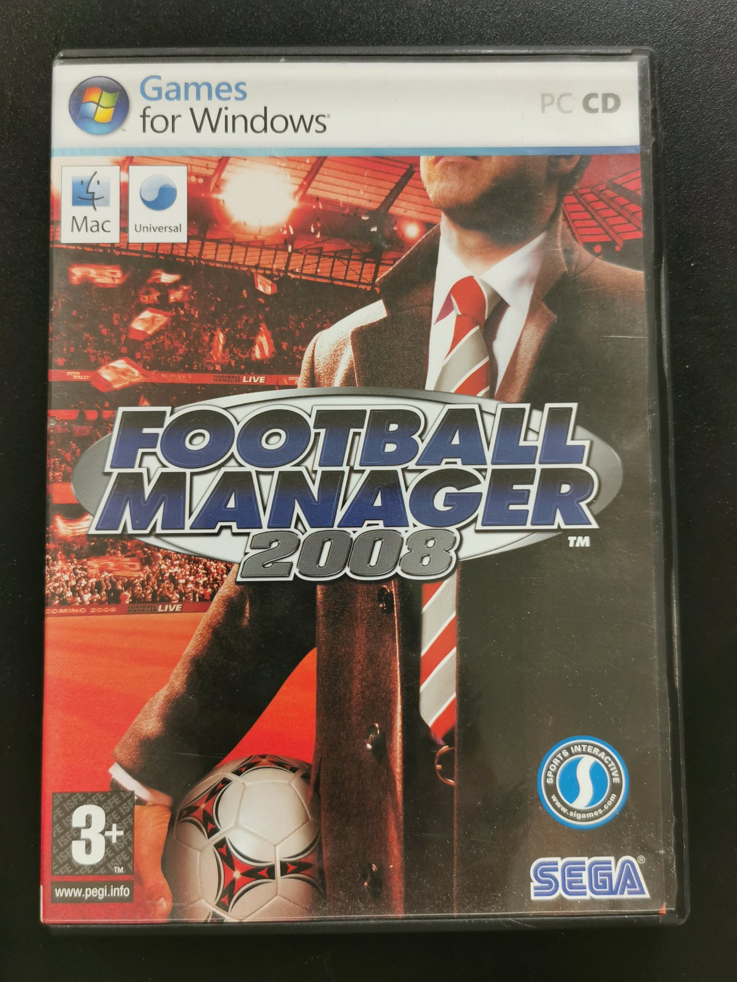 Football Manager 2008 (PC)