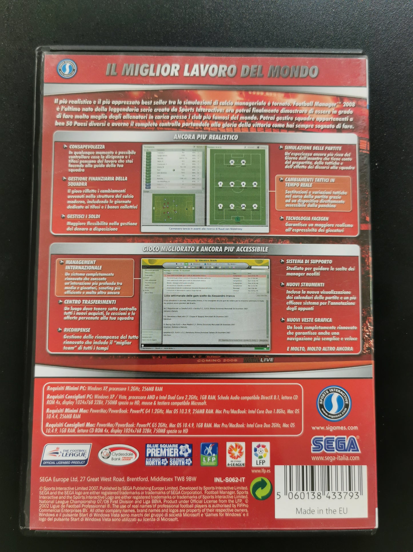 Football Manager 2008 (PC)