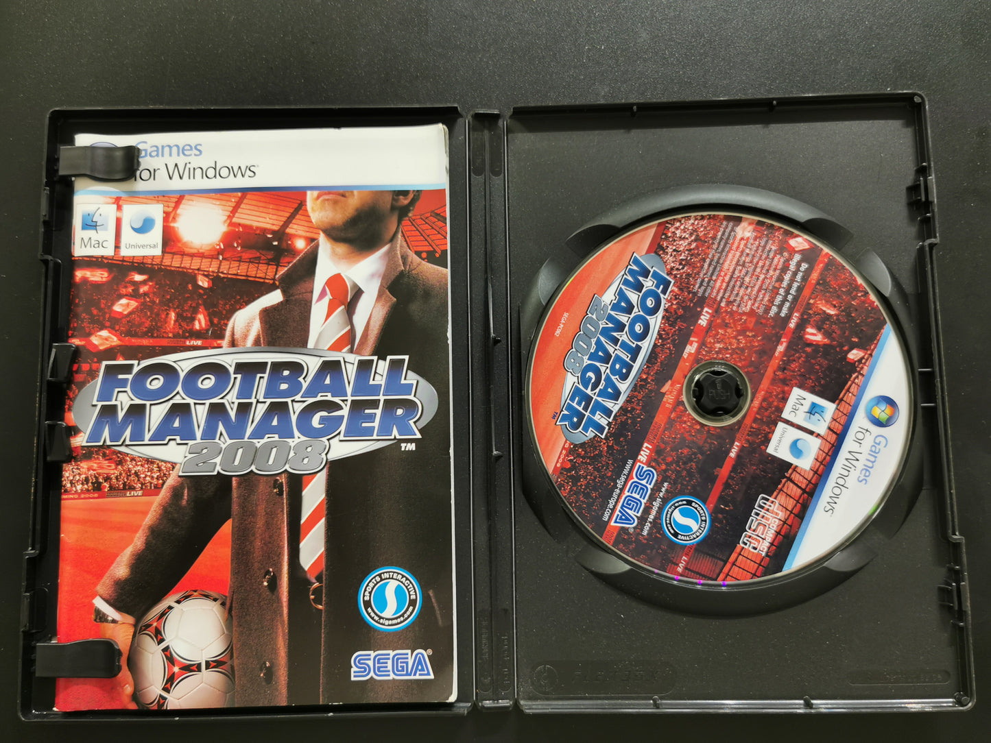 Football Manager 2008 (PC)