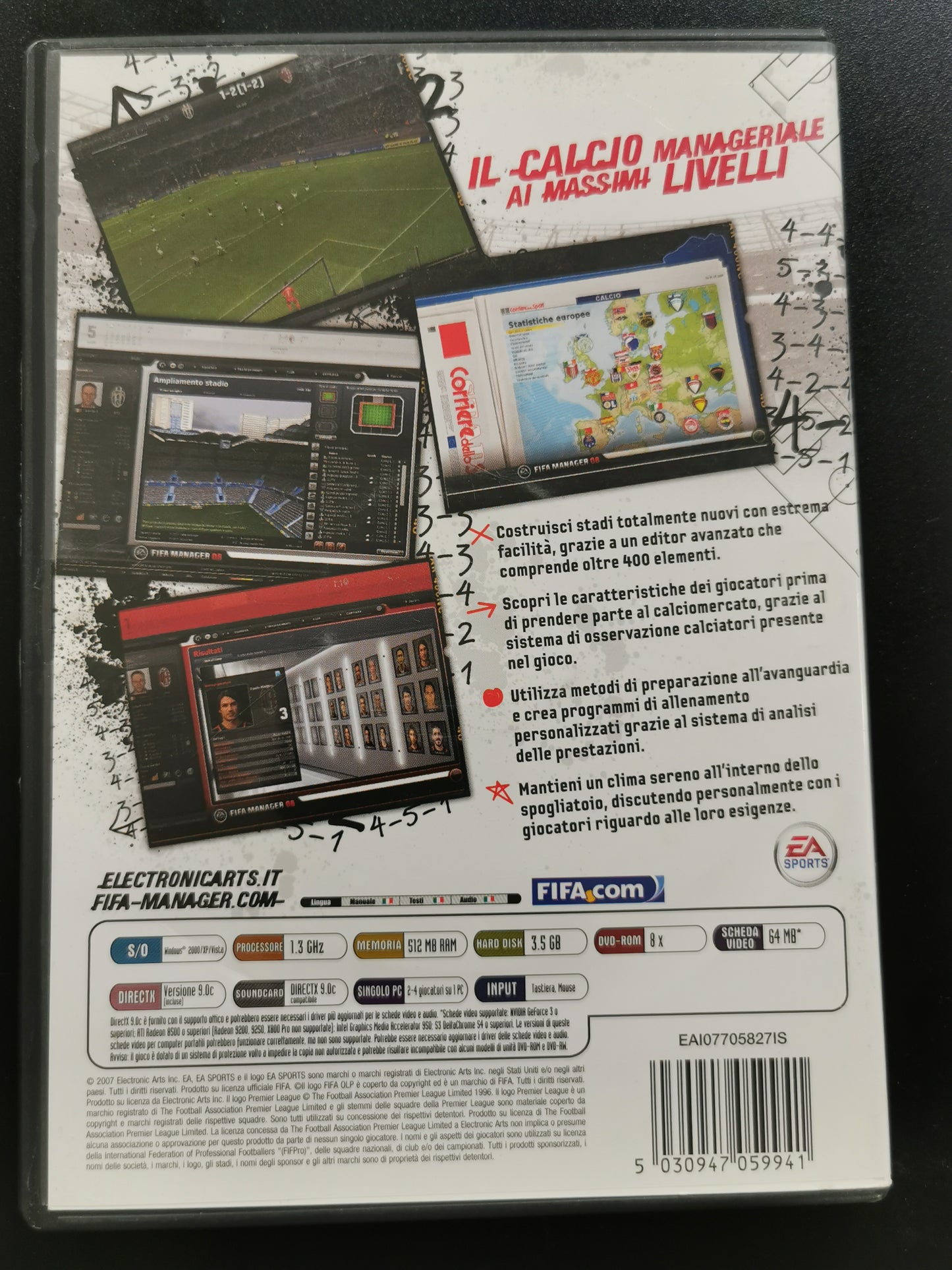 FIFA Manager 08 (PC)