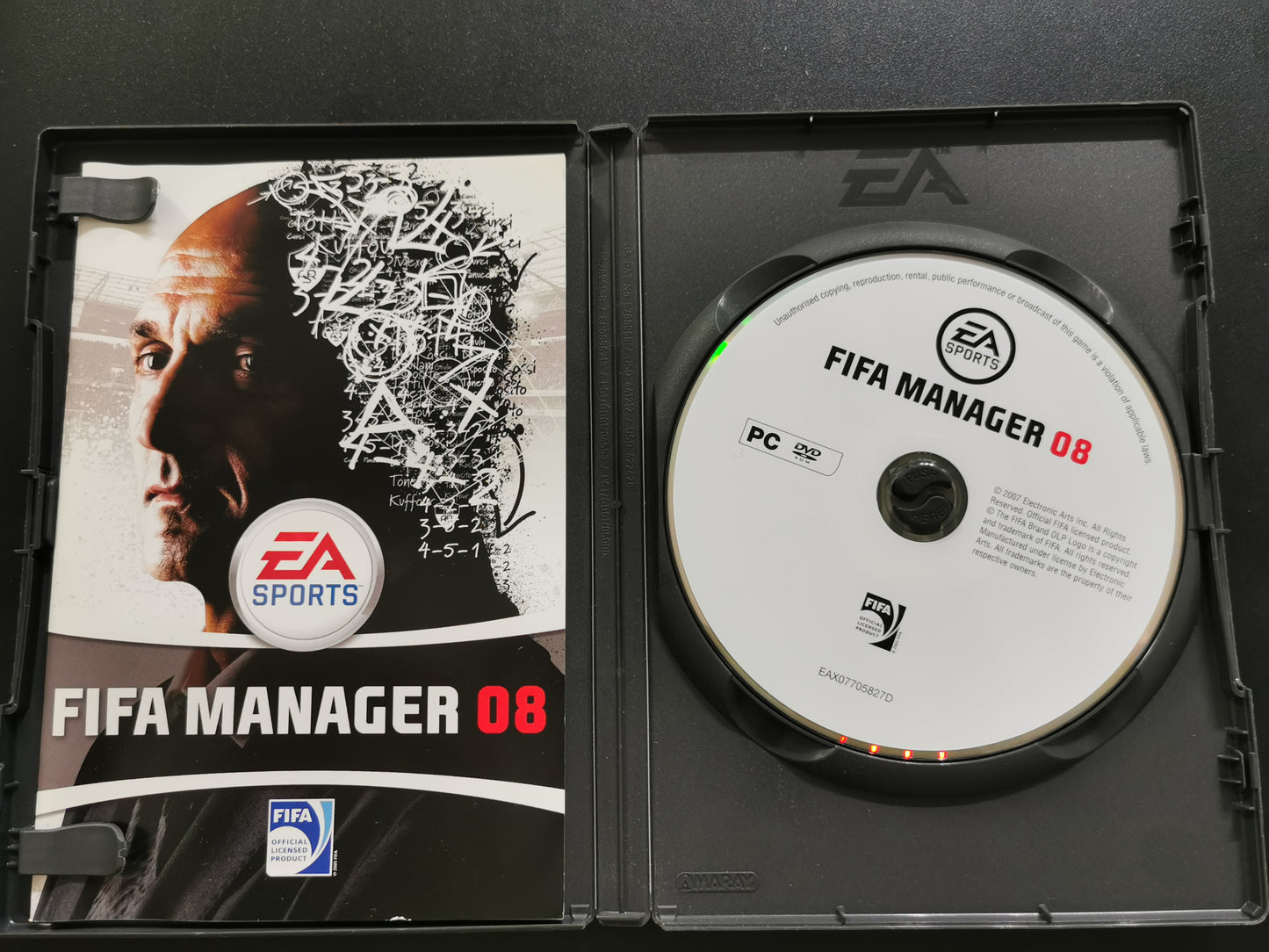 FIFA Manager 08 (PC)