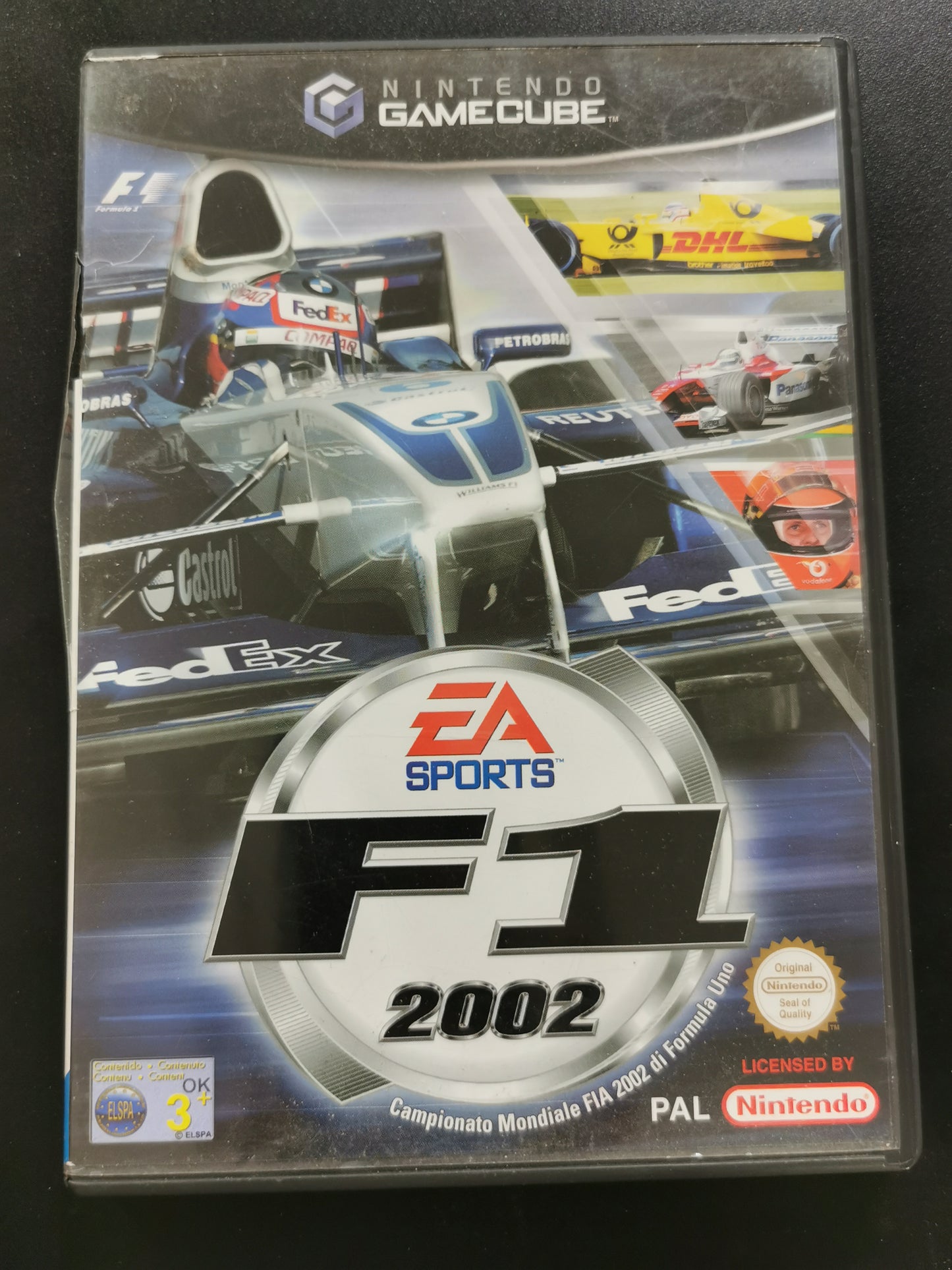 F1 2002 (GameCube)
