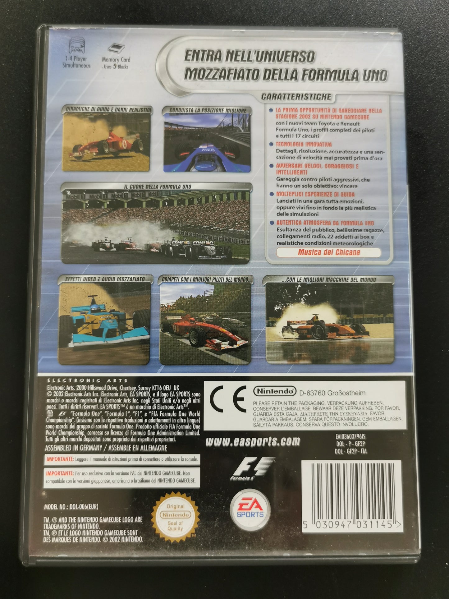 F1 2002 (GameCube)