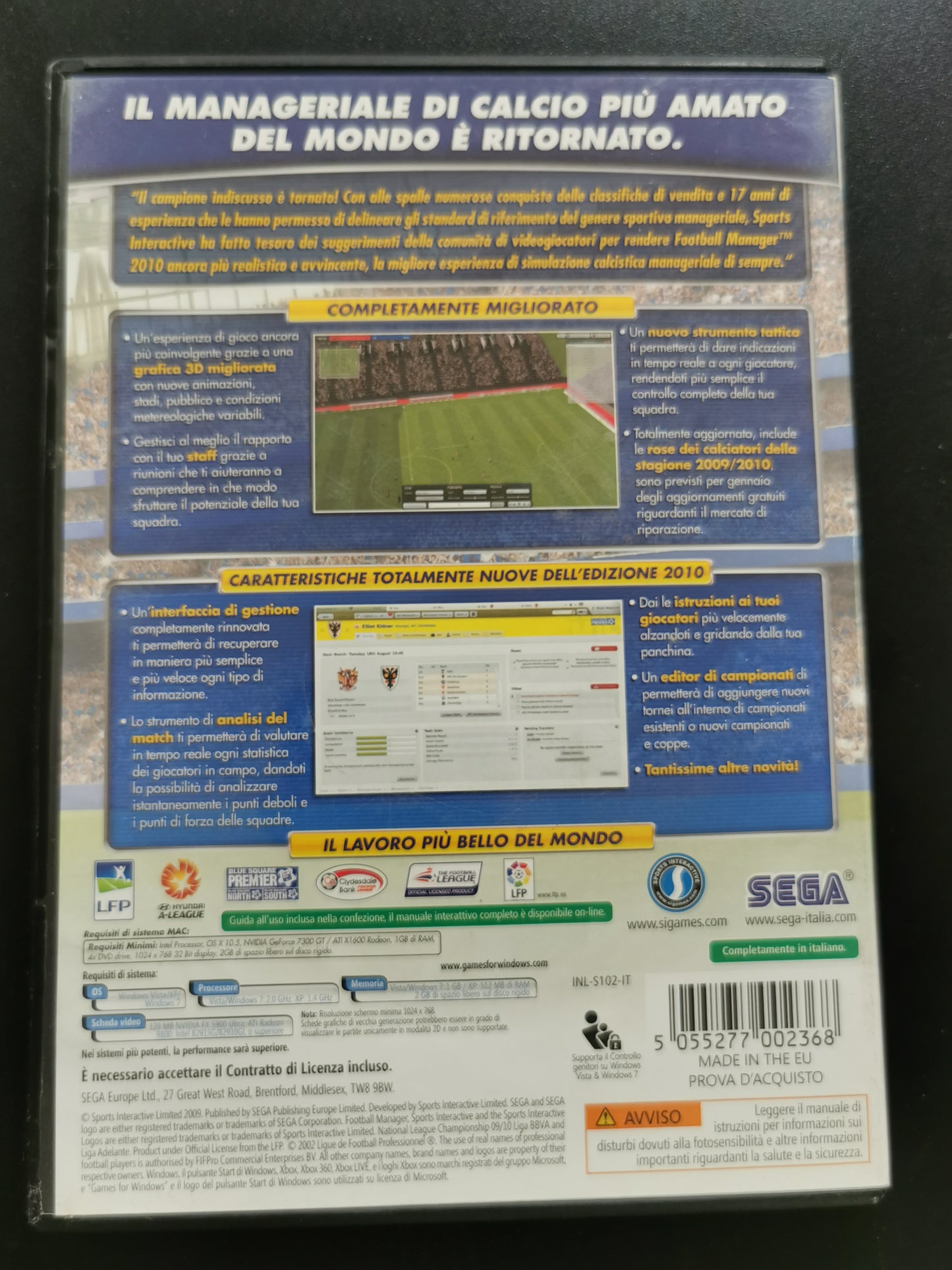Football Manager 2010 (PC)