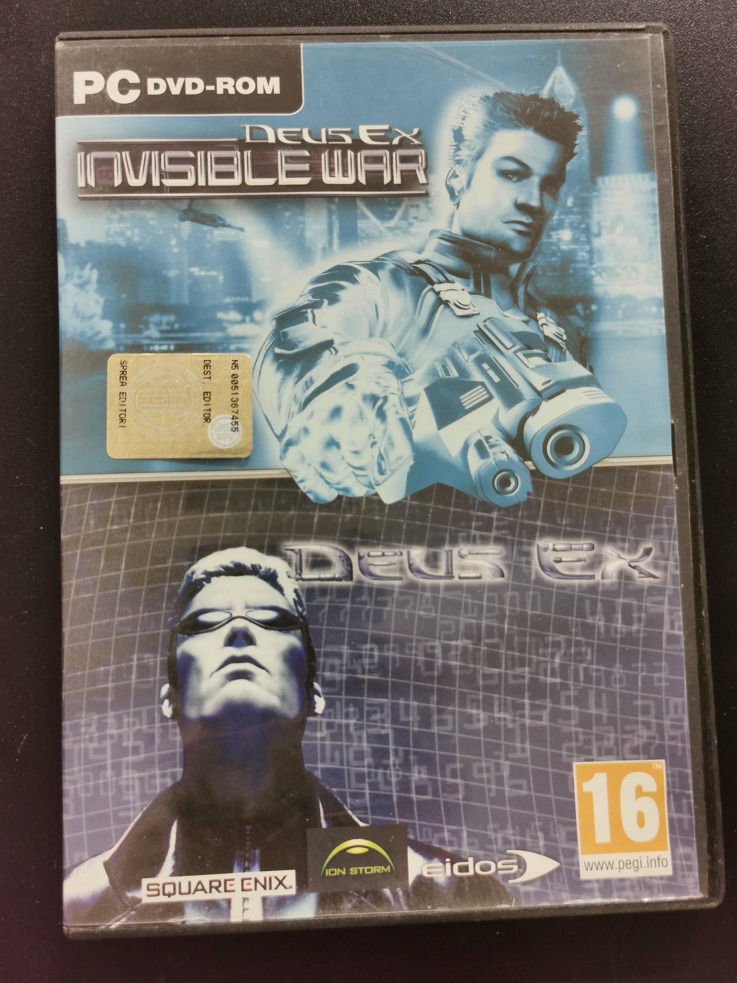 Deus Ex + Deus Ex: Invisible War (PC)