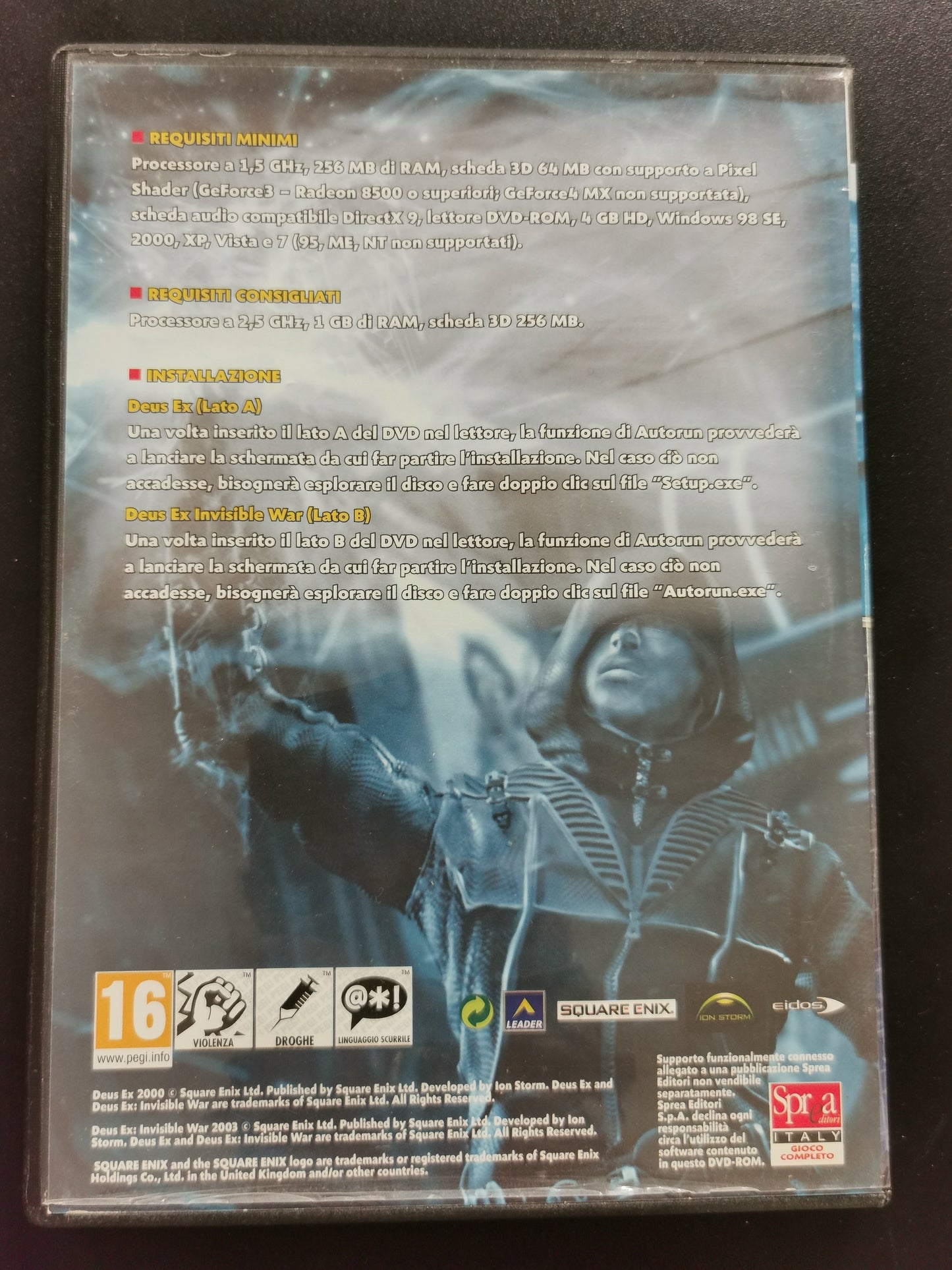 Deus Ex + Deus Ex: Invisible War (PC)