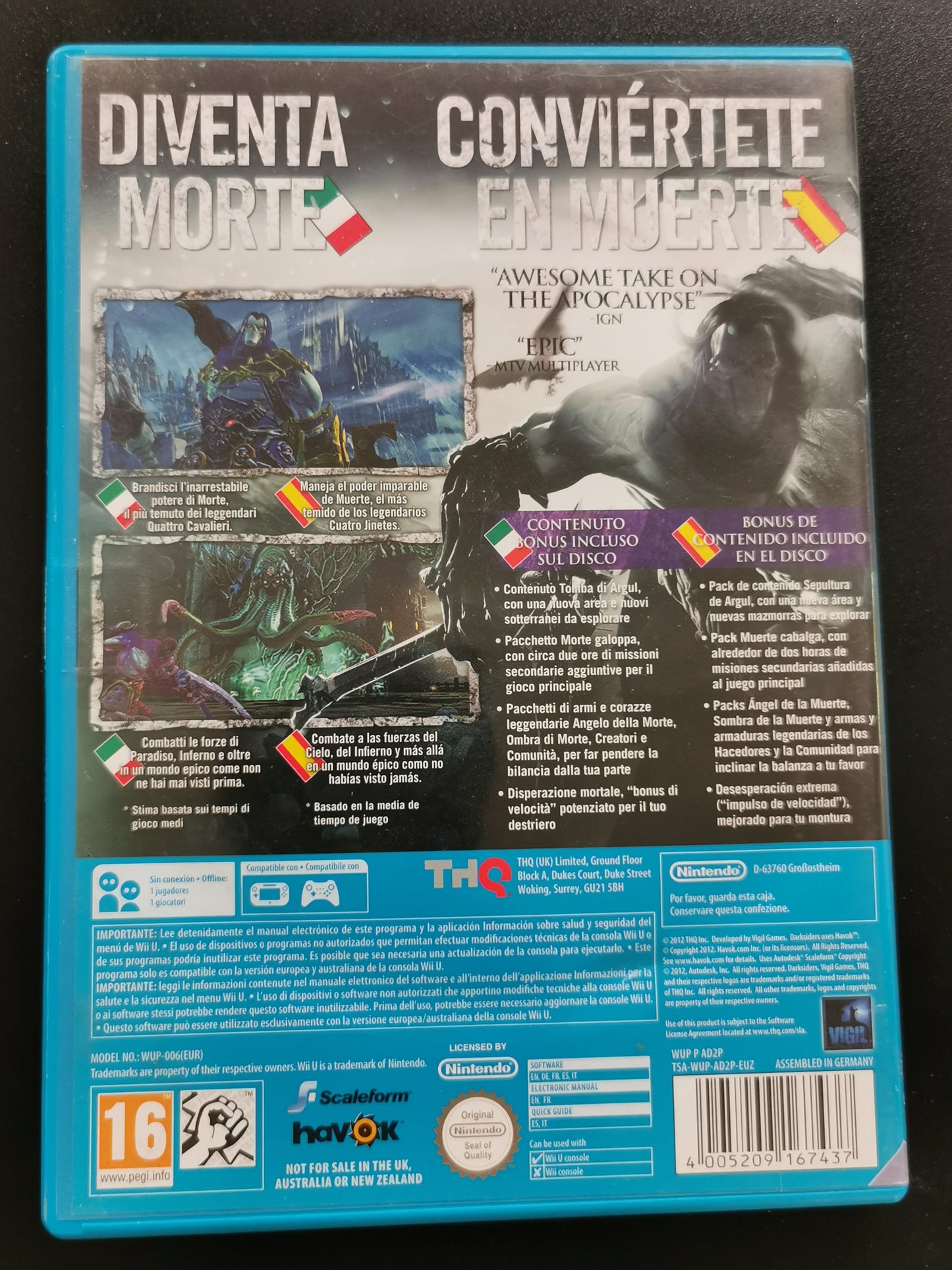 Darksiders II (Wii U)