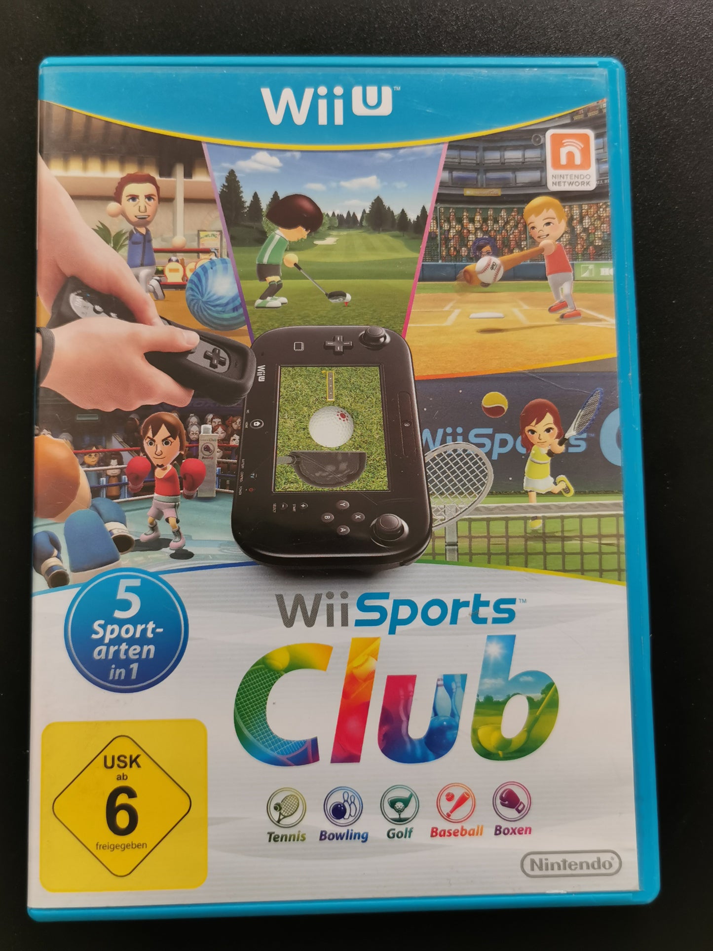 Wii Sports Club (Wii U)