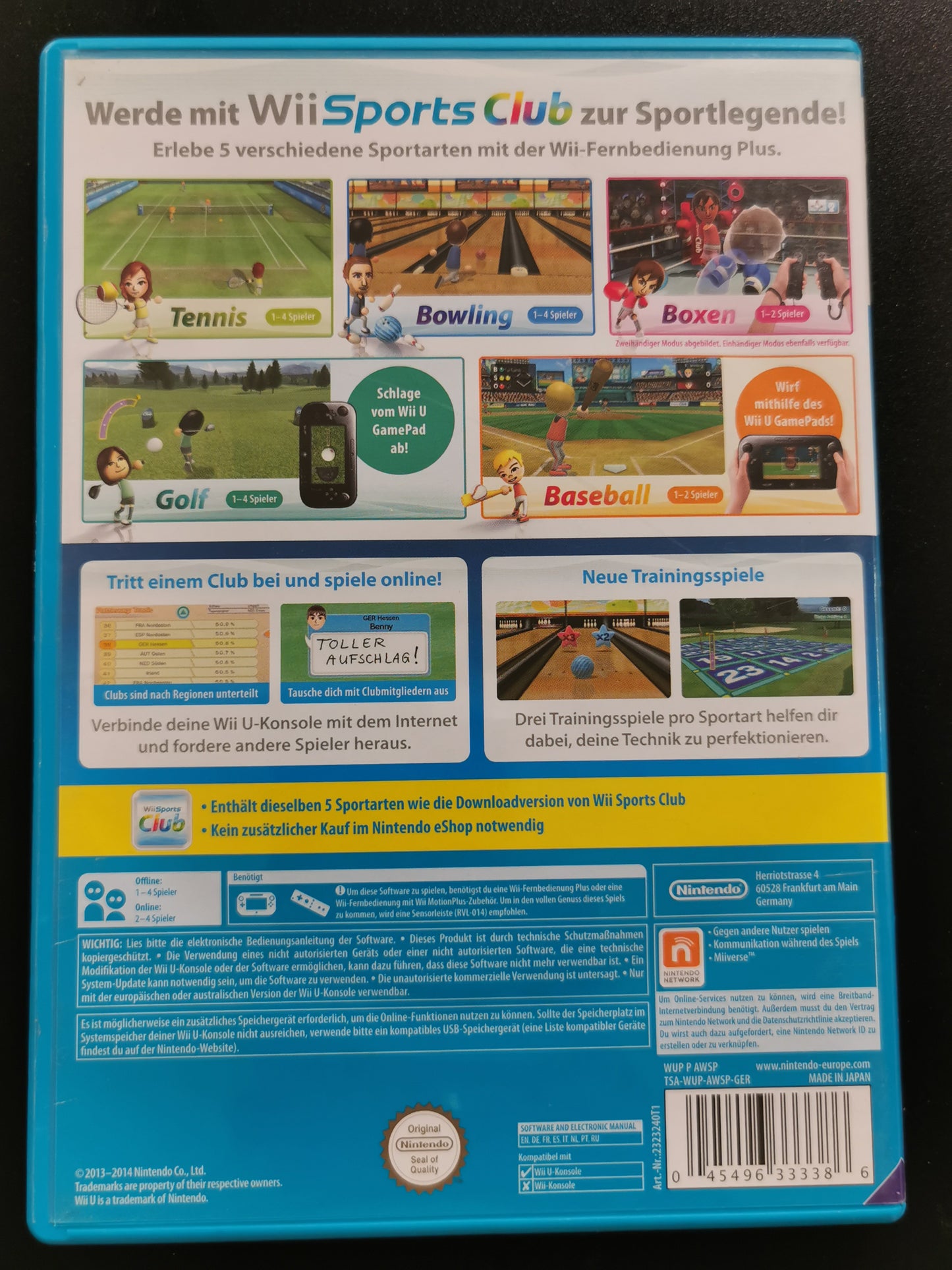 Wii Sports Club (Wii U)