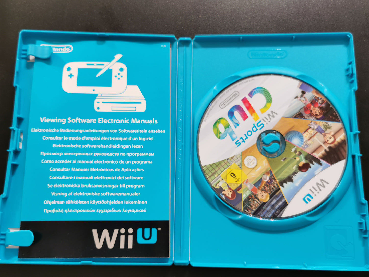 Wii Sports Club (Wii U)