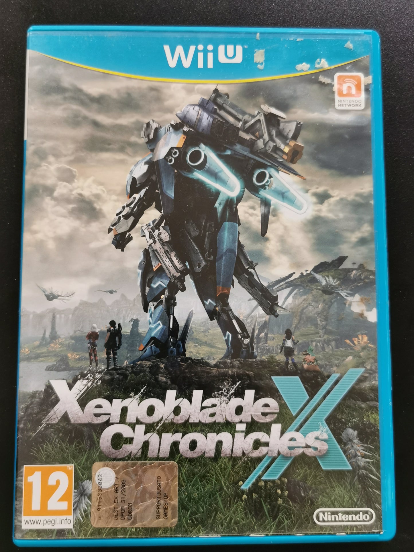 Xenoblade Chronicles X (Wii U)