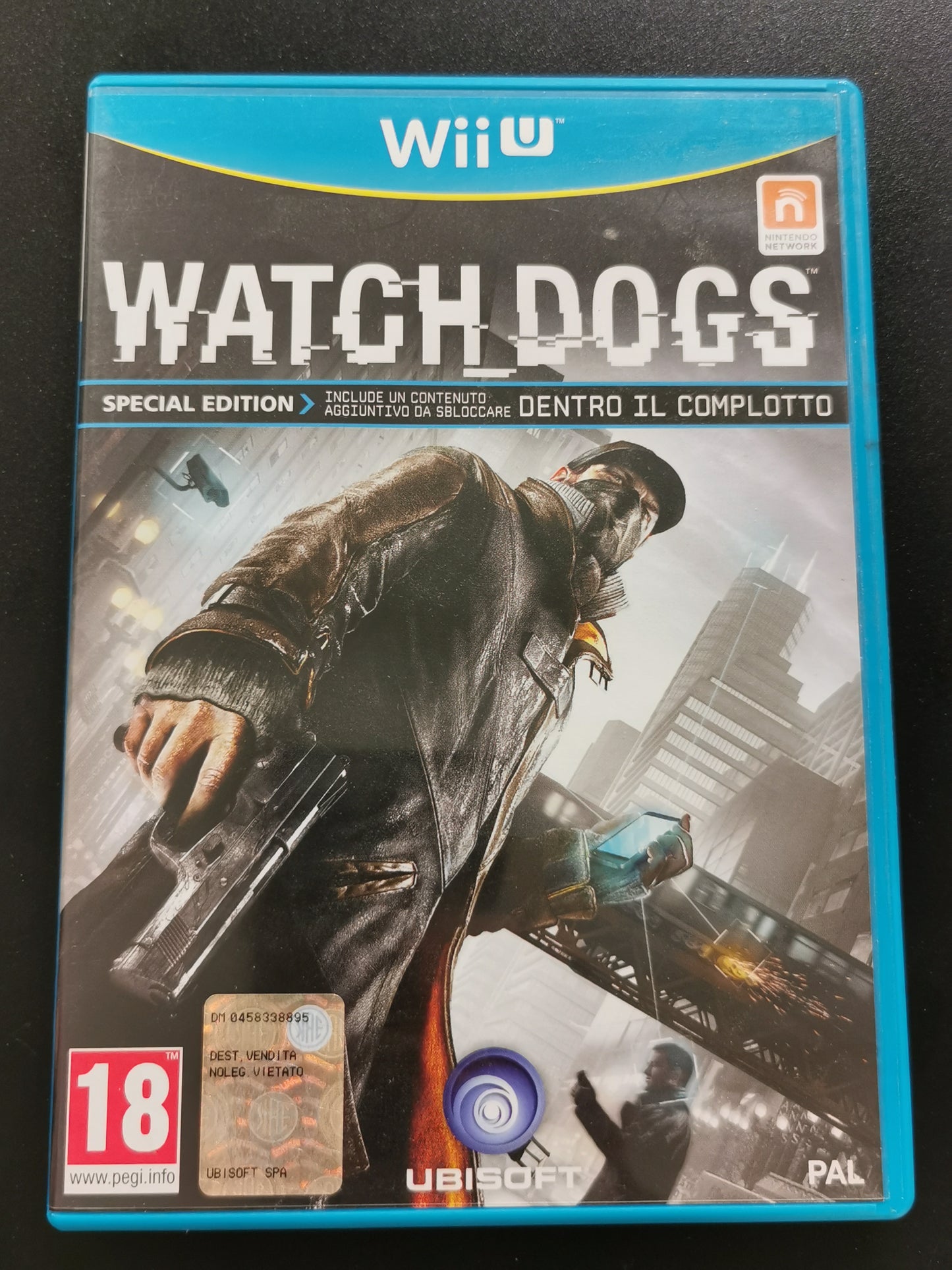 Watch Dogs (Wii U)