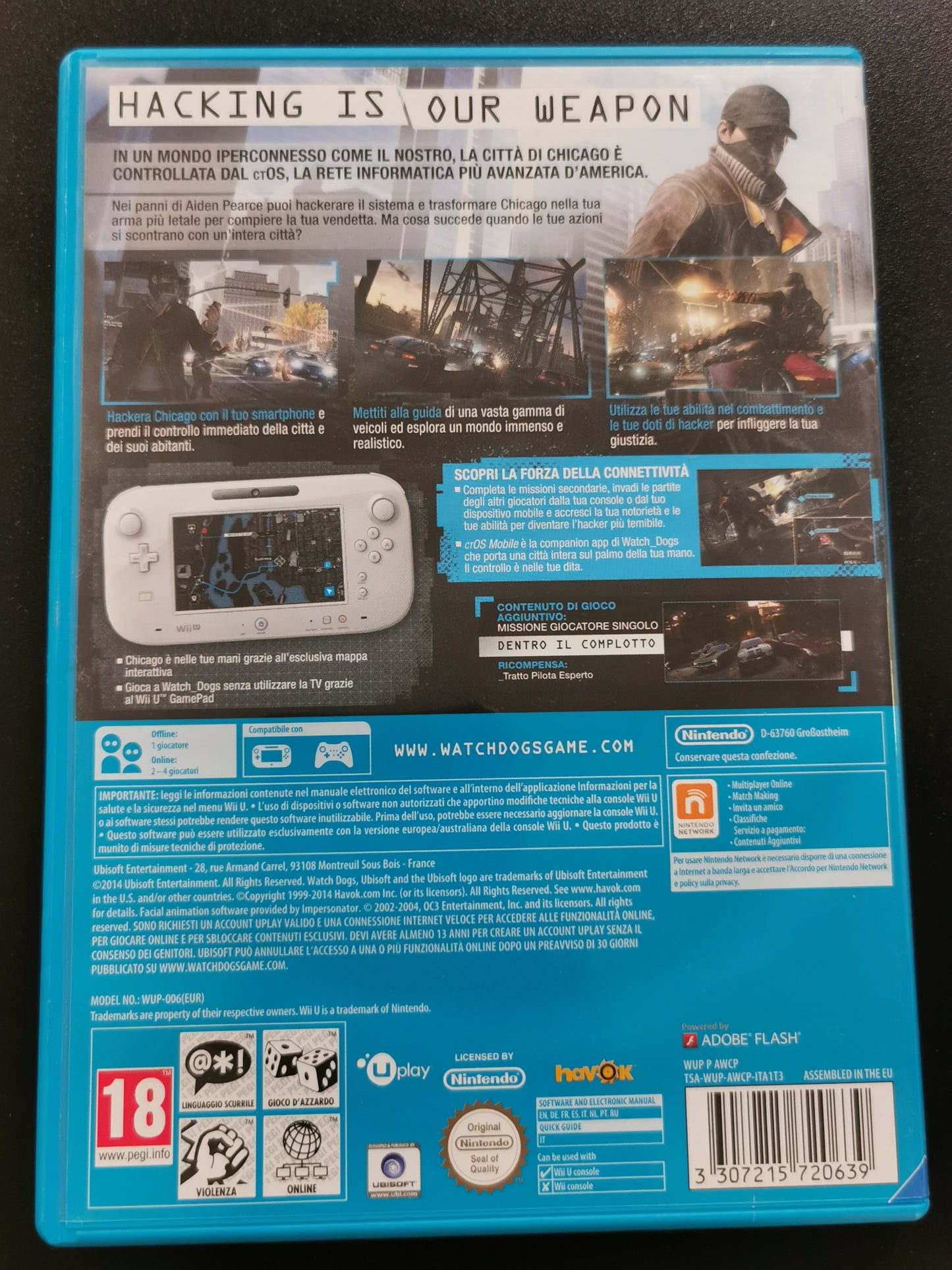 Watch Dogs (Wii U)