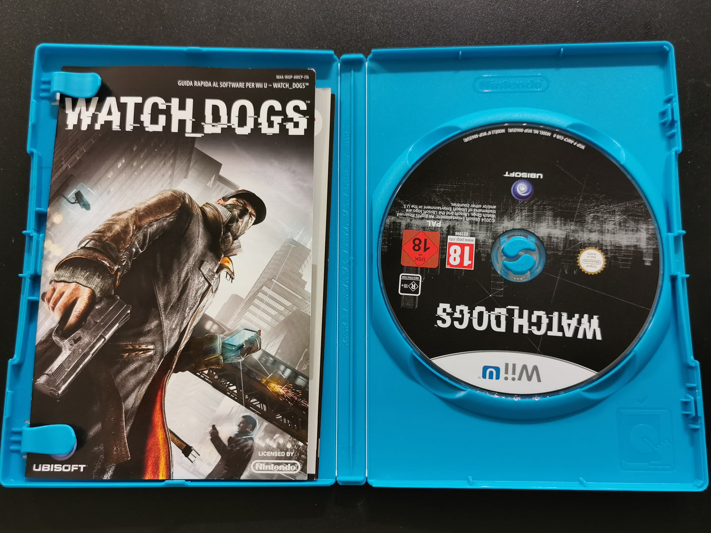 Watch Dogs (Wii U)