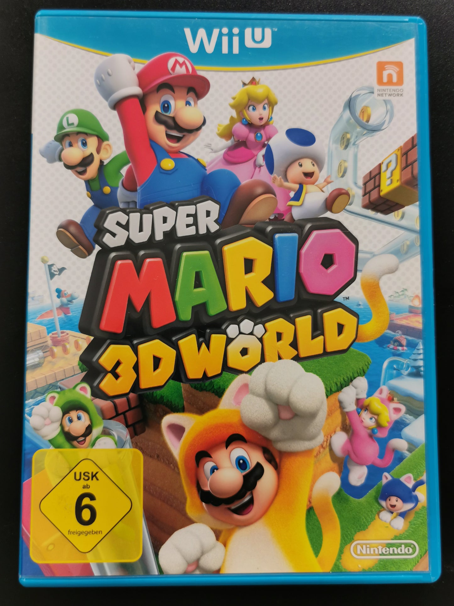 Super Mario 3D World (Wii U)