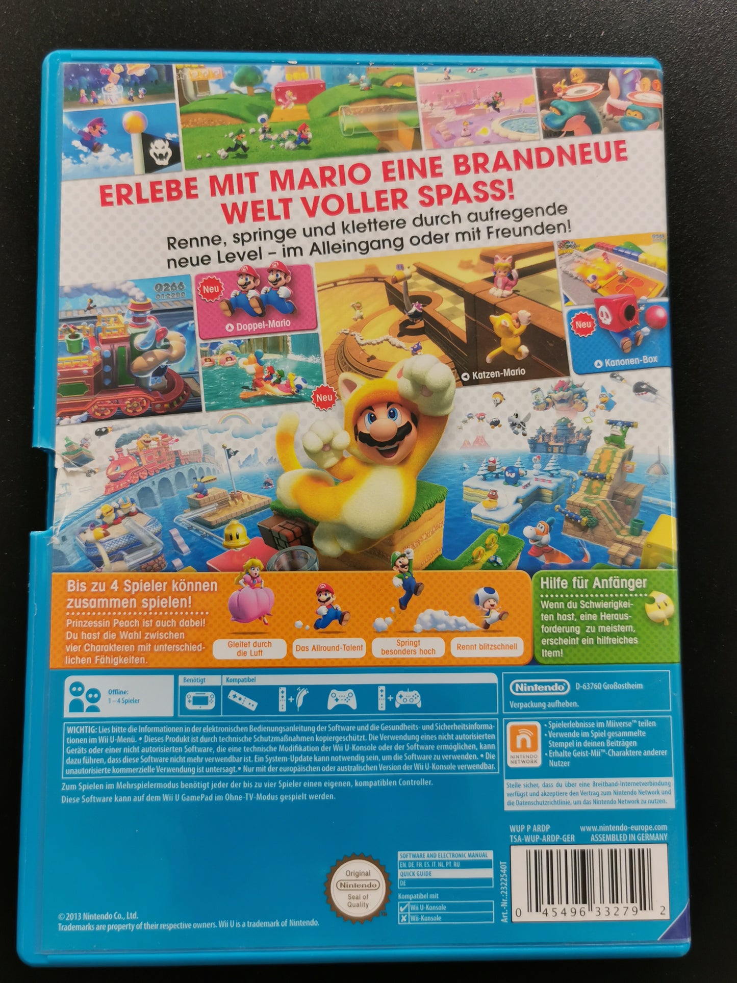 Super Mario 3D World (Wii U)
