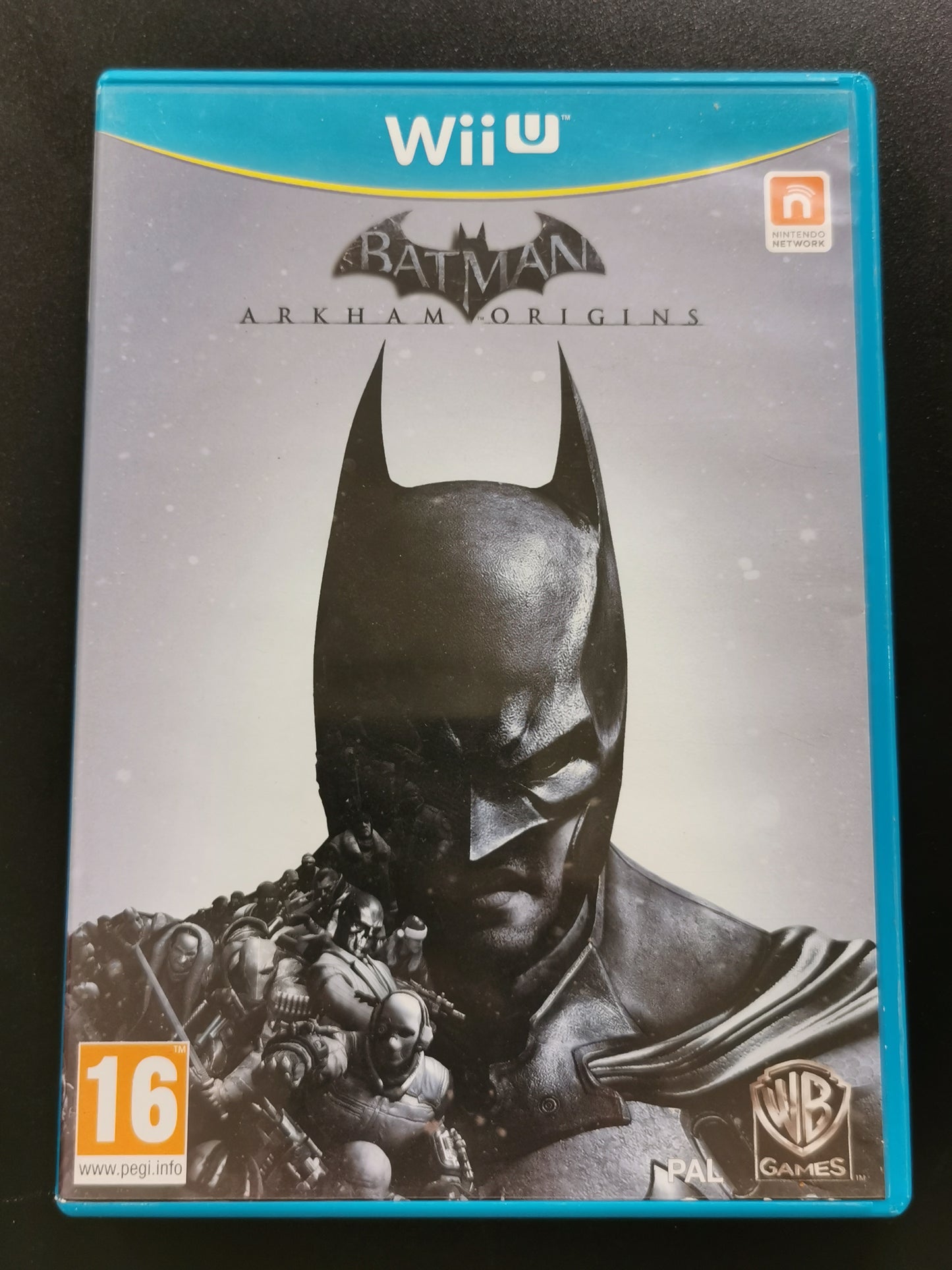 Batman: Arkham Origins (Wii U)