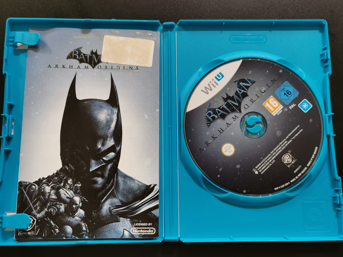 Batman: Arkham Origins (Wii U)