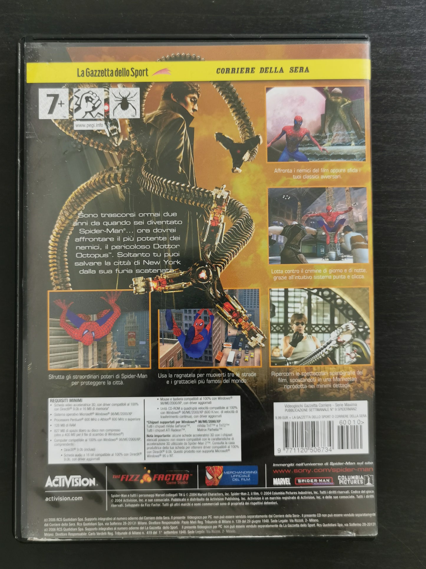 Spider-Man 2: The Game (PC)