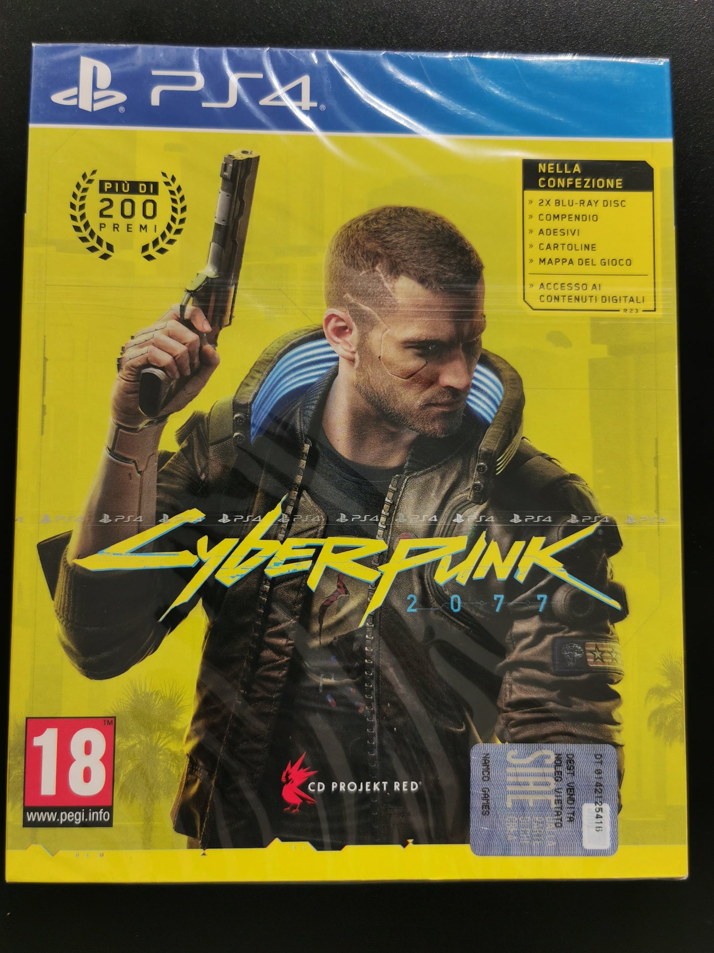 Cyberpunk 2077 – Day One Edition (PS4) *Nuovo
